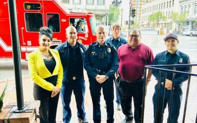 Gaslamp Restaurant Group Giving Away Food to First Responders