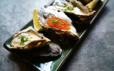 Oysters, Champagne and More, Celebrate National Happy Hour Day at Saltwater