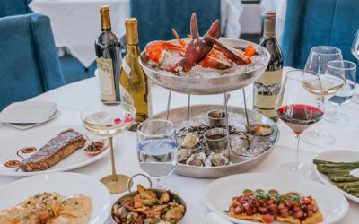 Try the Ultimate San Diego Seafood Tower at Saltwater